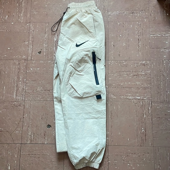 Nike Beige Track Pants - Picture 2 of 5